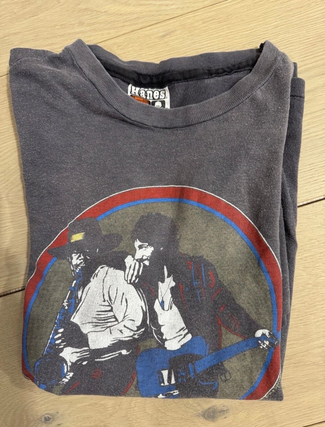 Vintage 1980-1981 Bruce Springsteen & The E Street Band World Tour T-Shirt